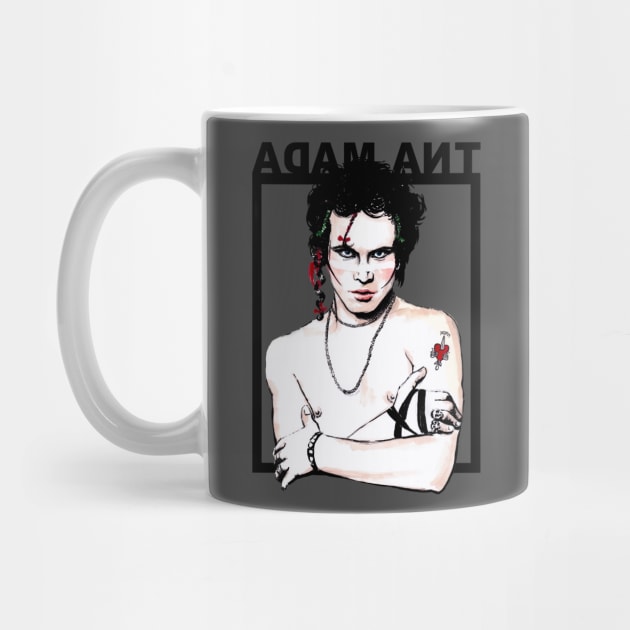 Adam Ant by Otracreativa